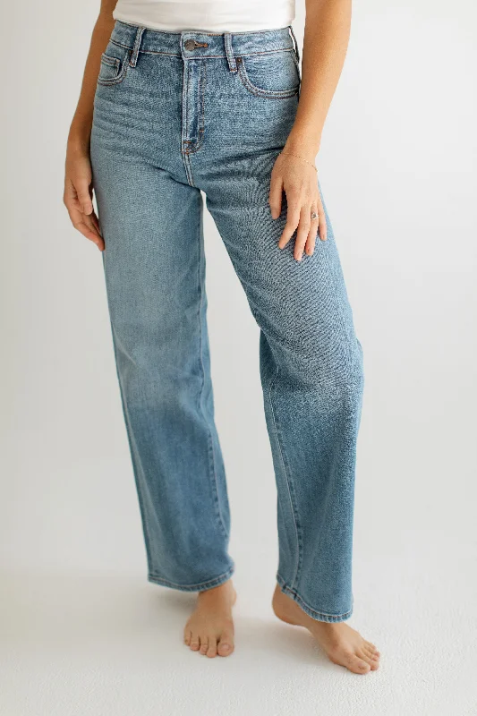 Stretch Jeans for Flexibility -Dylan Dad Jean