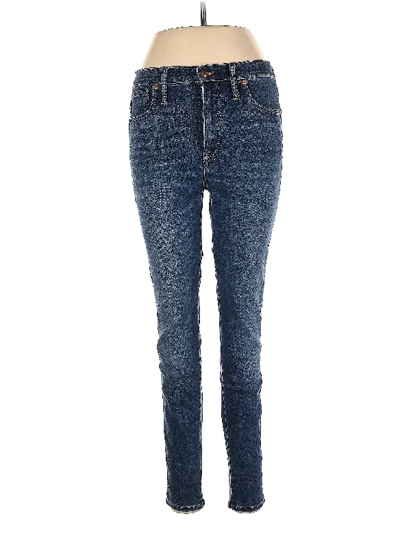 Low Waisted Jeans for Casual -Low-Rise Skinny Jeans in Medium Wash