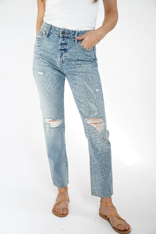 School Jeans for Uniform -Topanga Boyfriend Jeans