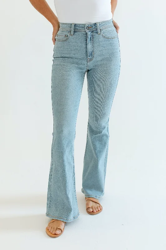 Yoga Jeans for Stretch -Austin Flare Jeans