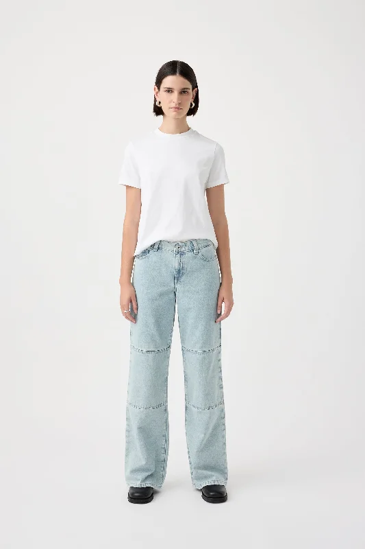 Organic Jeans for Natural -Bianca Mid Wide Leg Jean