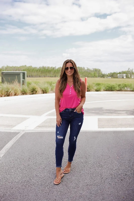 Shorts Jeans for Hot Days -Better Half Mid Rise Distressed Skinny Jeans