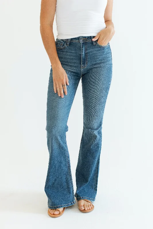 Mother's Day Jeans for Gift -Austin Flare Jeans