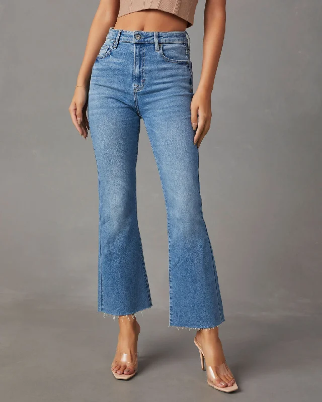 Skinny Jeans for Slim Fit -Derita High Rise Straight Leg Jeans