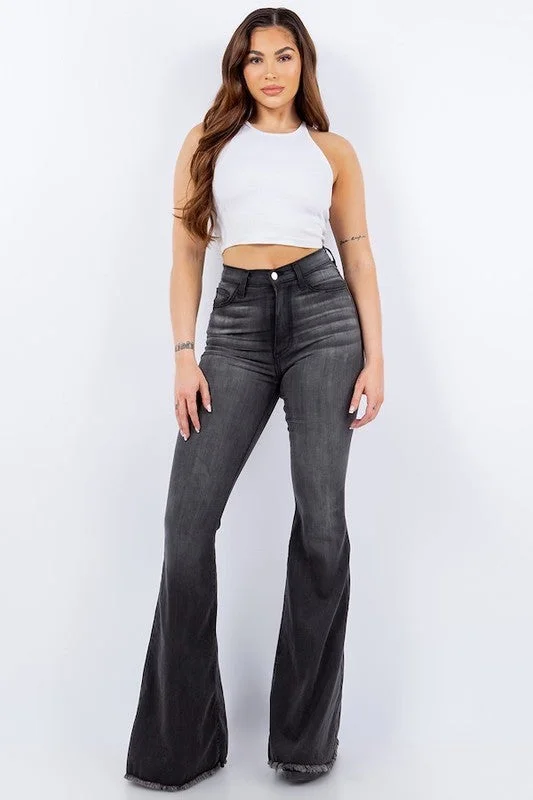 Shopping Jeans for Convenient -Jess Bell Bottom Jean