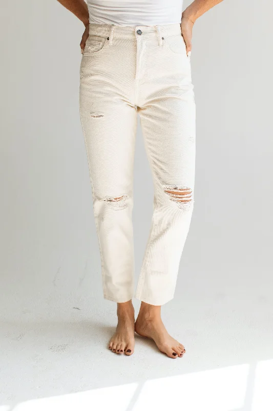 Casual Friday Jeans for Relaxed -Topanga Boyfriend Jeans