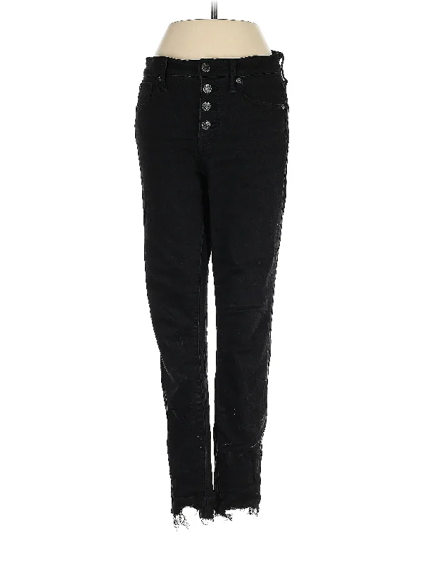 Overalls Jeans for Workwear -Mid-Rise Skinny Jeans