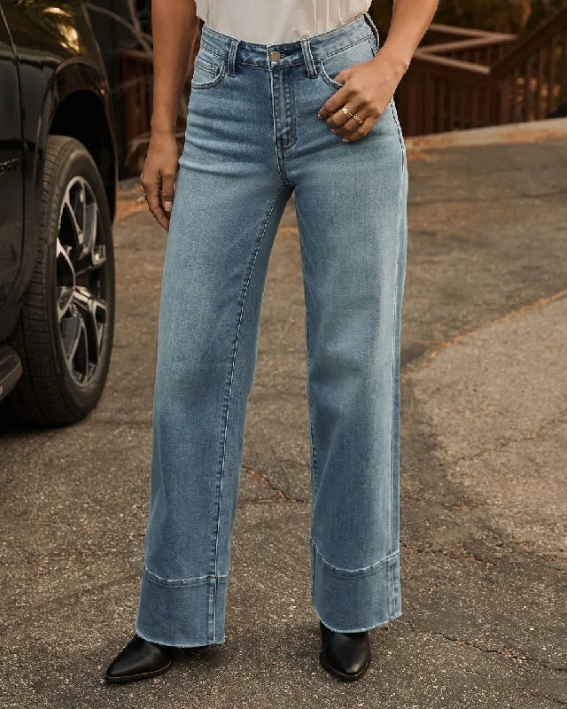 Graduation Jeans for Milestone -Lauren High Rise Bootcut Jeans