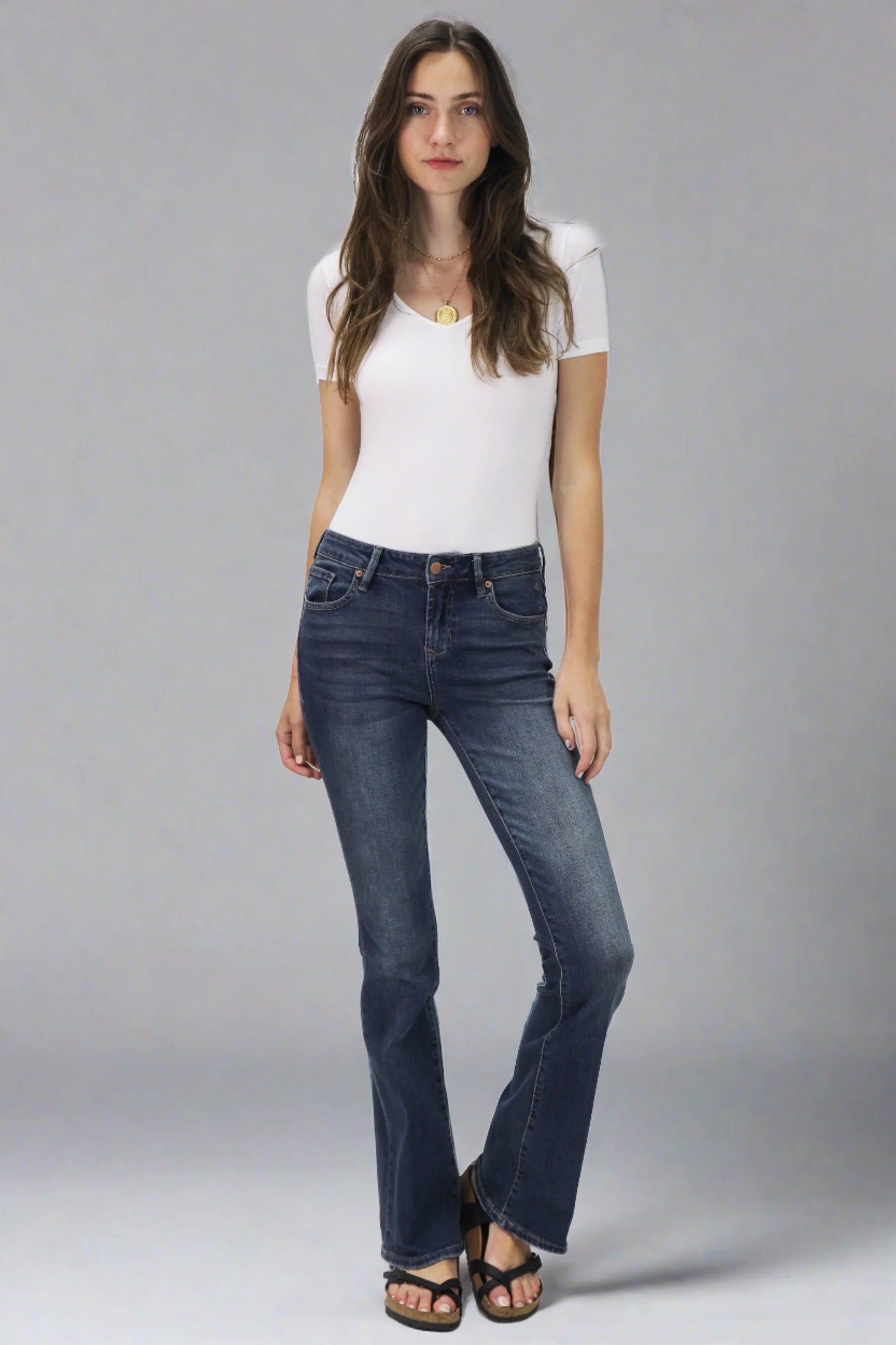 Mini Skirt Jeans for Flirty -Dear John Denim Jaxtyn High Rise Bootcut Jeans Millbridge