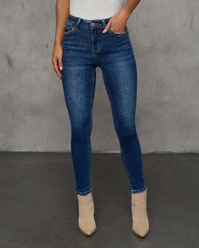 Birthday Jeans for Celebration -Perry High Rise Skinny Jeans