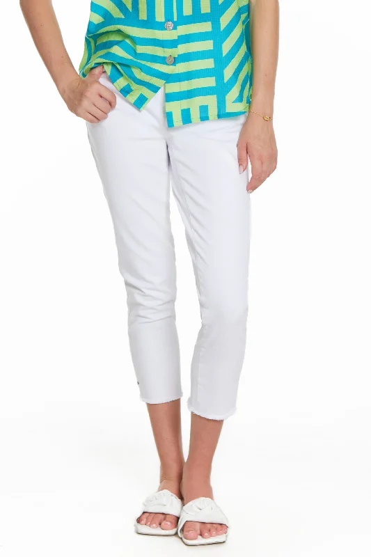 Hunting Jeans for Woods -4 Way Stretch Crop Jean- White