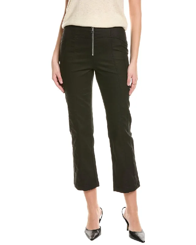 Tight cargo trousers for women with stylish pockets and slim cut for urban look -Cinq à Sept Loren Pant