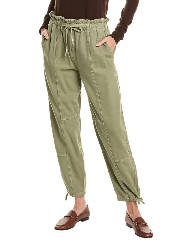 Tight trousers for women with belt loops and classic design for versatile look -rag & bone Jordan Pant