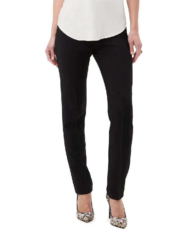 Straight-leg tight trousers for men with sharp crease and streamlined design -Trina Turk Furusato Pant