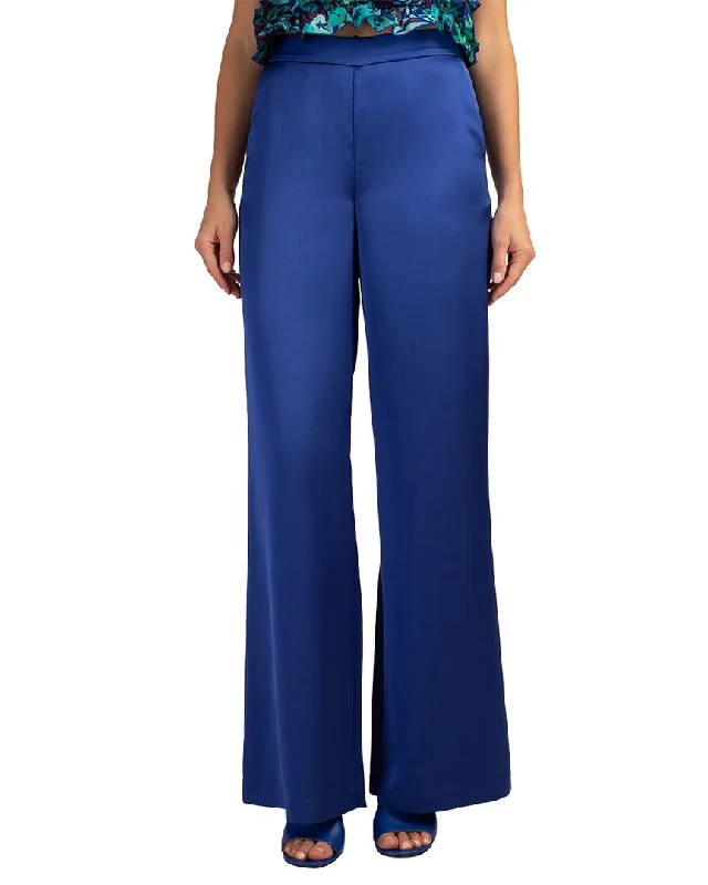 Boho-inspired tight trousers for women with earthy tones and relaxed fit -Trina Turk Ines Pant