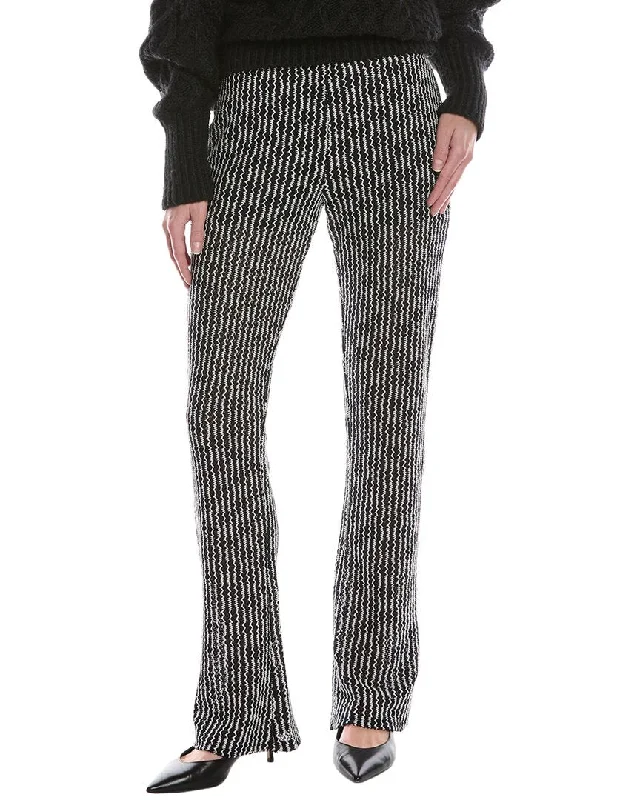 Tight trousers for women with vertical stripes and slimming effect for a sleek look -rag & bone Gigi Pant