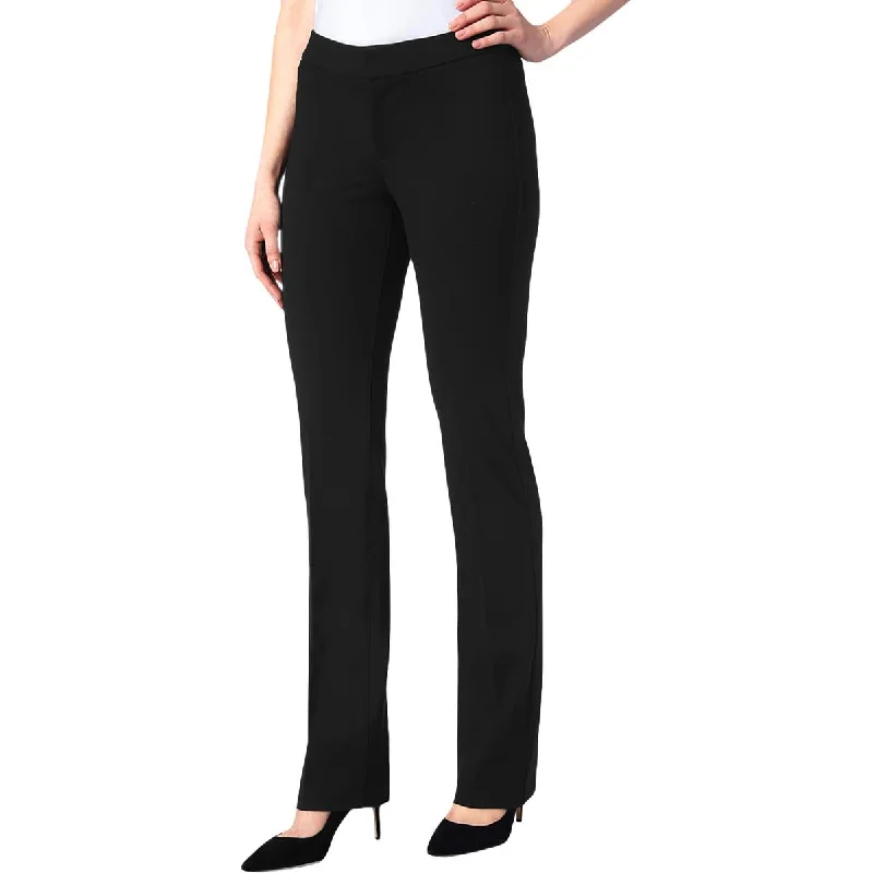 Stretch skinny tight trousers for women with full-length design and modern flair -NYDJ Womens Lift Tuck Technology Straight Leg Trouser Pants