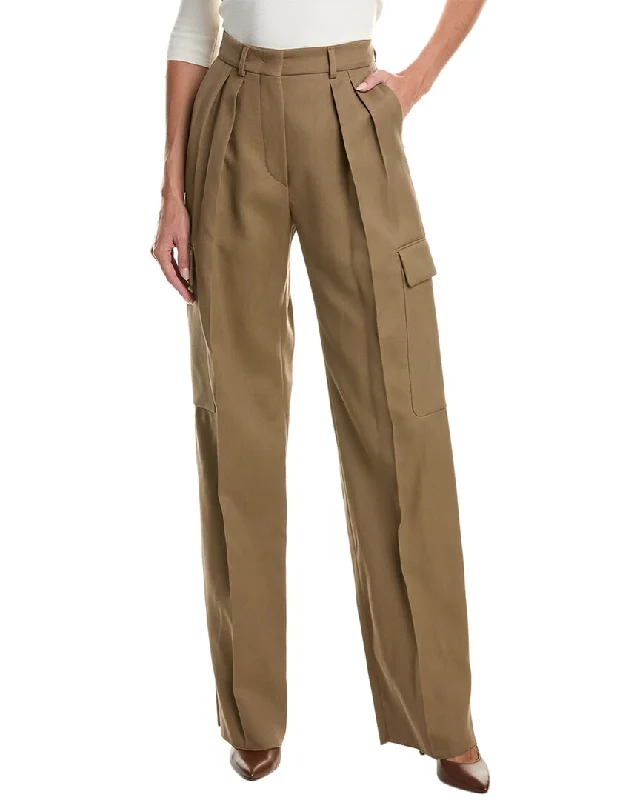 Tapered tight trousers for women with ankle-length fit and minimalist style -Sportmax Barnaba Trouser