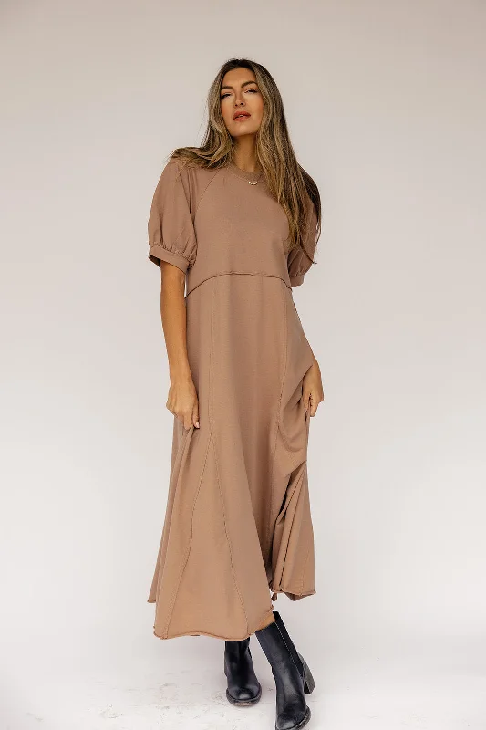 Valentine's Day Dresses for Romance -See The World Jersey Dress