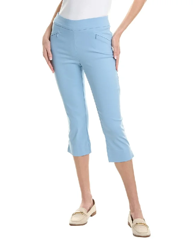 Retro-inspired tight trousers for men with a high-waisted fit and 80s vibe -Renuar Capri