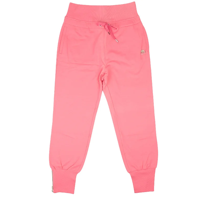 Tight trousers for women with elastic waistband for comfortable all-day wear -Moose Knuckles Martes Jogger - Rose