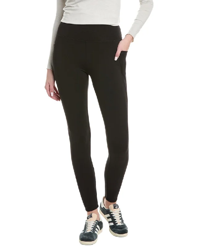 Elegant tight trousers for women with sleek design and tailored for a perfect fit -EILEEN FISHER High Waisted Ankle Legging