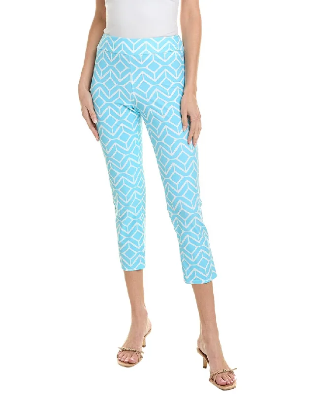 Bold color tight trousers for women with bright hues and daring style choices -Jude Connally Lucia Pant