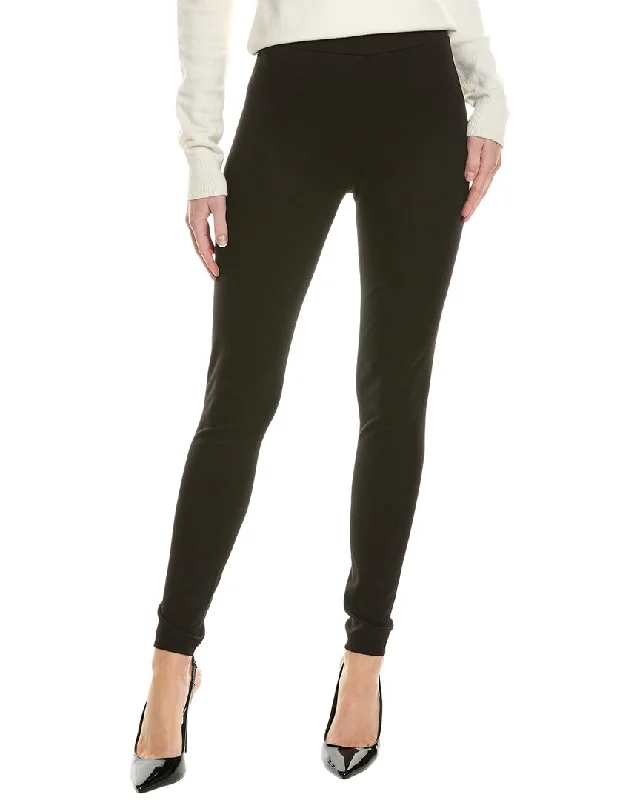 Luxury tight trousers for women with fine fabric and elegant tailoring -Vince Camuto Ponte Classic Legging