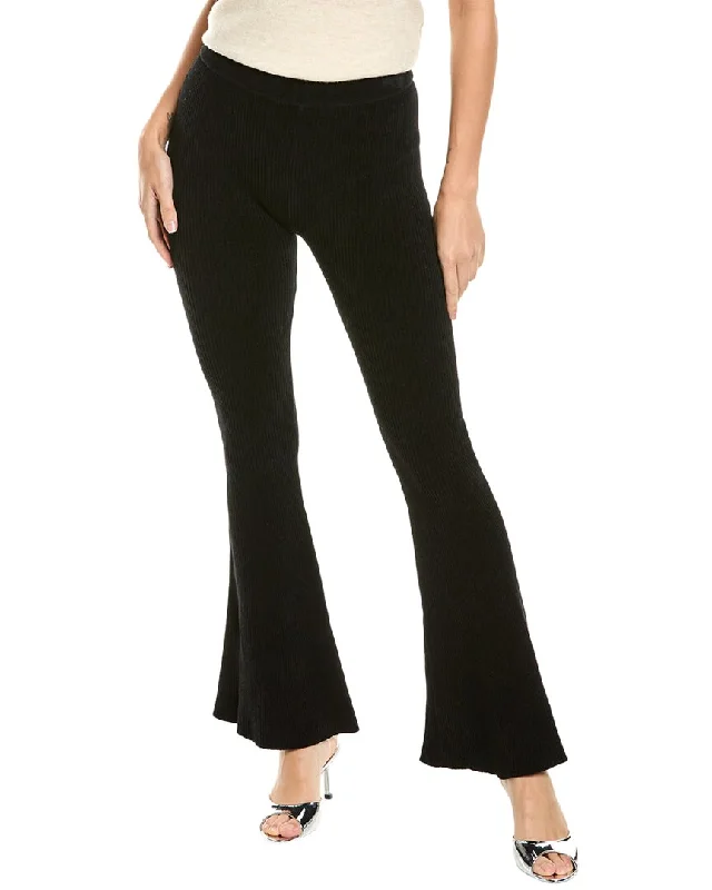 Tight trousers for men with zip fly and flat-front design for a polished look -Sandro Rib Pant