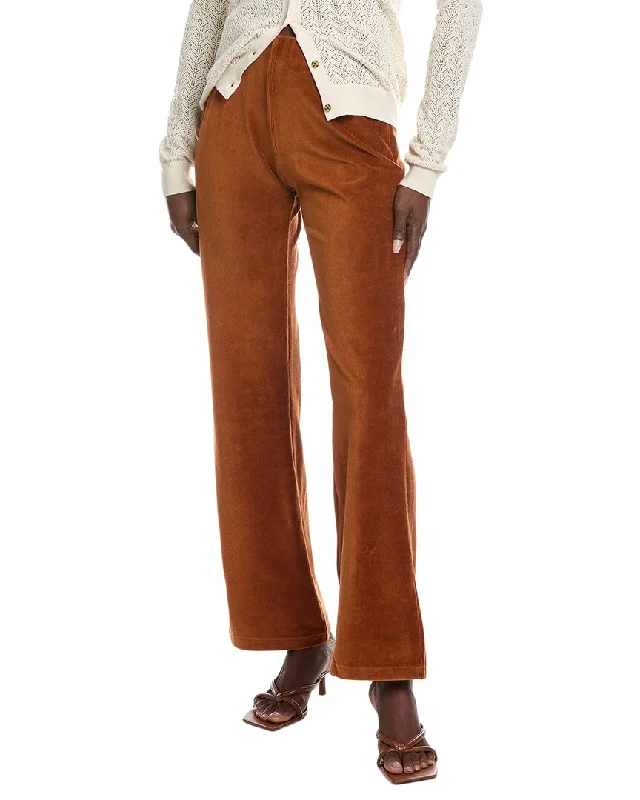 Classic tight trousers for men with slim fit and professional appearance -Sadie & Sage Blakely High Waist Pant