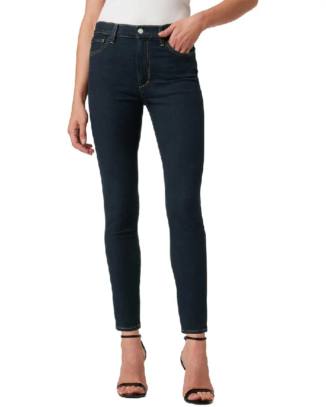 Tight trousers for women with elastic waistband for comfortable all-day wear -JOE'S Jeans The Charlie Inspired Ankle Cut Jean