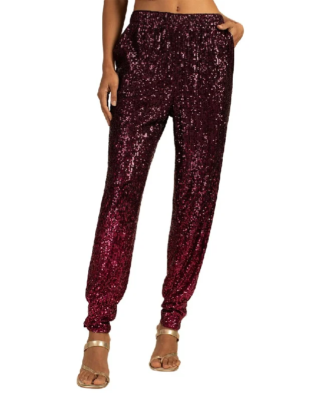 Tight trousers for women with pockets and slim silhouette for practical fashion -Trina Turk Sparkler 2 Pant