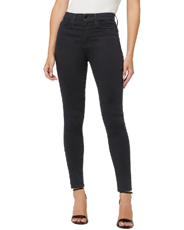 Tight trousers for women with vertical stripes and slimming effect for a sleek look -JOE'S Jeans The Charlie Eventide Skinny Ankle Cut Jean