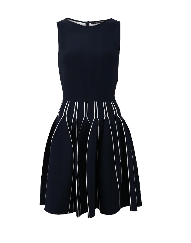 Gothic Dresses with Dark Tone -Flora Skater Dress