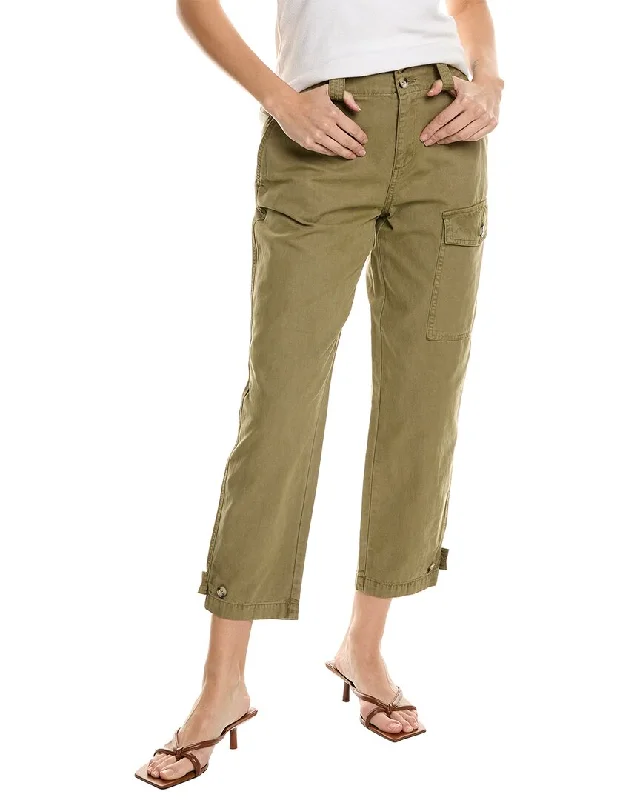 Tight trousers for women with cropped style and chic, modern finish -Joie Domenic Pant