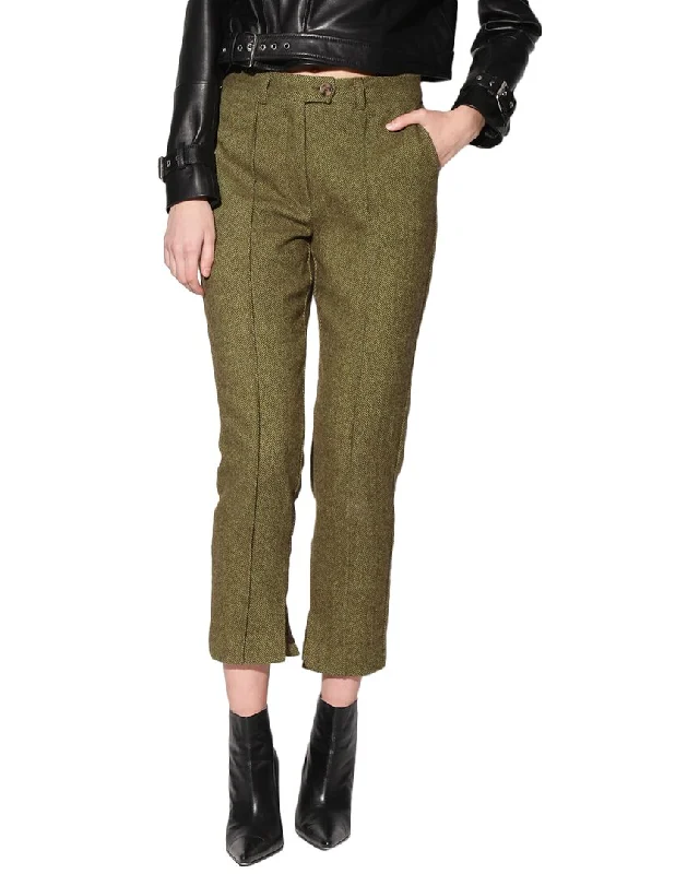 Stretchy tight trousers for women with soft fabric and flexible fit -Walter Baker Shania Pant