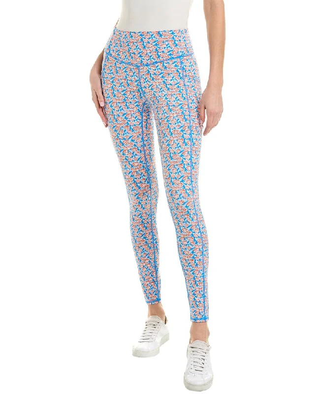 Bright colored tight trousers for women with striking hues for bold statement -J.McLaughlin Rhonda Legging