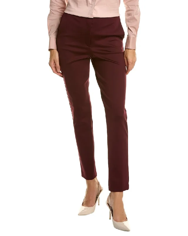 Printed tight trousers for women with bold patterns and eye-catching designs -Theory Tennyson Pant