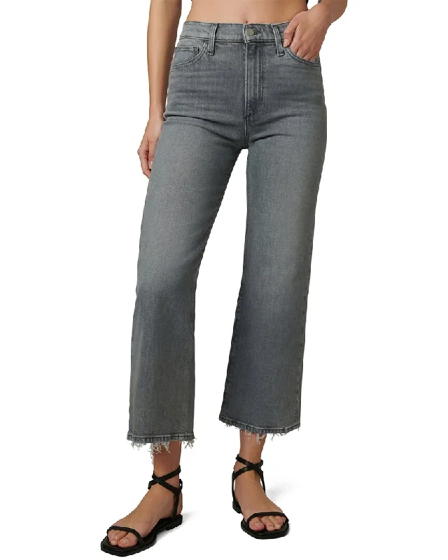 Tailored fit tight trousers for men with sharp pleats and slim leg for office wear -JOE'S Jeans The Blake Light Hearted Wide Leg Jean