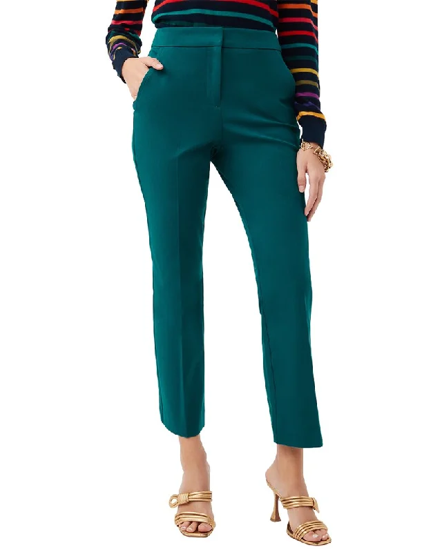 Tight office trousers for women with professional cut and flattering fit -Trina Turk Lulu Pant