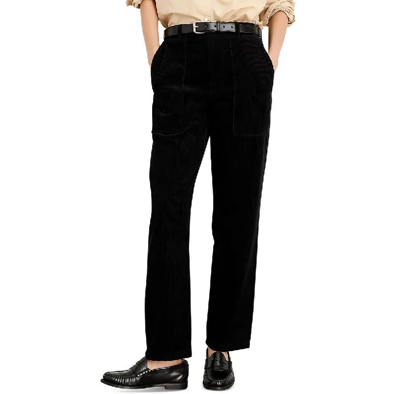 Loose-fit tight trousers for women with high waist and casual, comfortable style -Alex Mill Womens Corduroy Straight Leg Straight Leg Pants