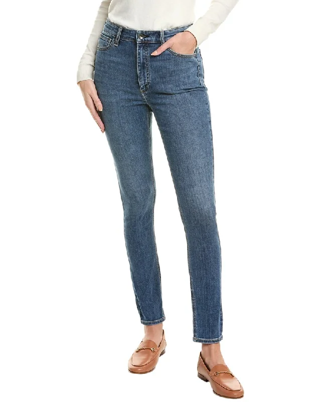 Light denim tight trousers for women with casual fit and comfortable material -rag & bone Tina Medium Wash High-Rise Skinny Jean