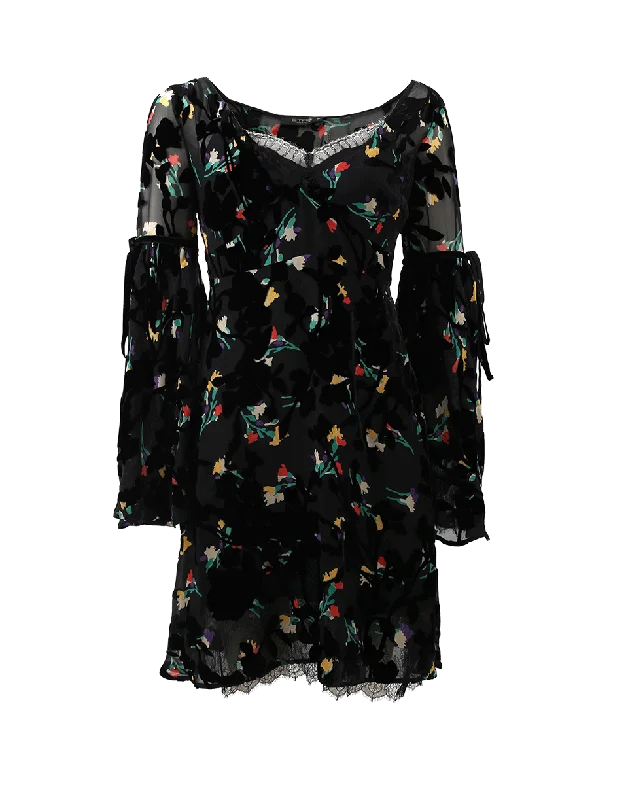 Graduation Dresses for Milestone -Floral Dress