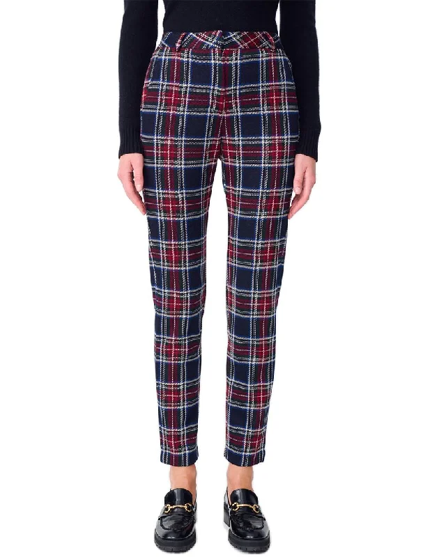 Bright colored tight trousers for women with striking hues for bold statement -J.McLaughlin Stewart Pant