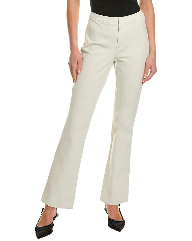 Retro-inspired tight trousers for men with a high-waisted fit and 80s vibe -Vince Tapered Leg Trouser