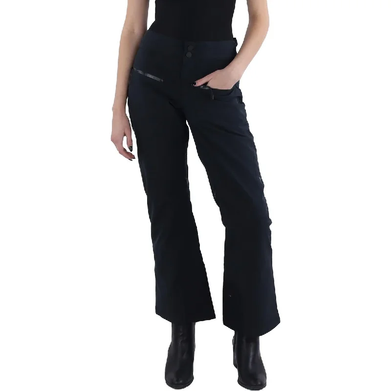 Leather tight trousers for women with edgy design and fashion-forward style -Obermeyer Womens Thinsulate Snow Ski Pants