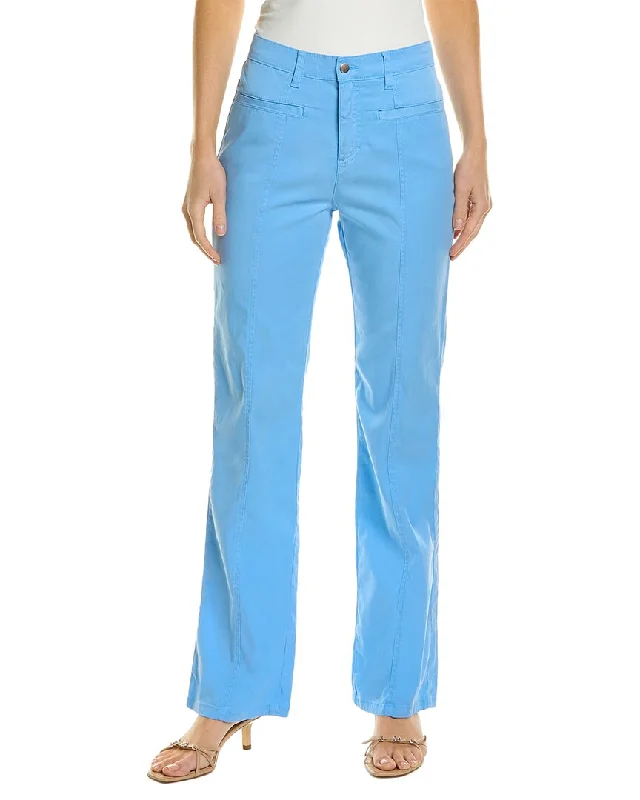 Tailored stretch tight trousers for women with comfortable waistband and flattering design -J.McLaughlin Emmie Jean