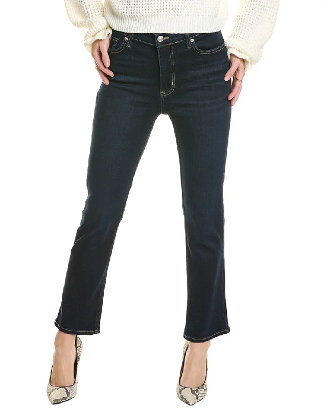 Comfortable tight trousers for men with stretchy fabric and slim silhouette -FRAME Denim Le High Parkway Straight Jean