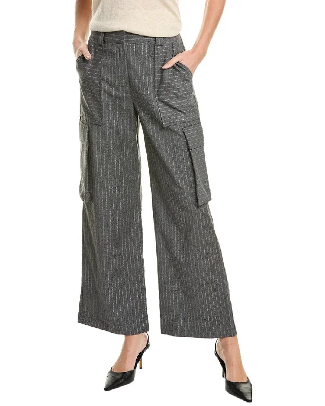 High-waisted tight trousers for women with slimming silhouette and smooth fit -Ramy Brook Noa Pant