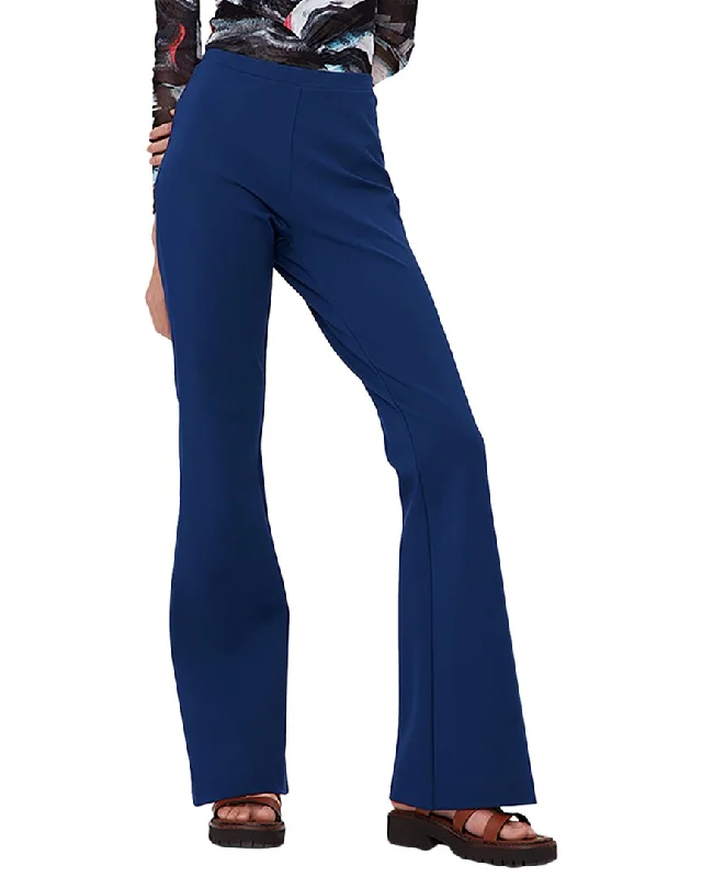 Denim tight trousers for women with skinny fit and timeless blue wash -Diane von Furstenberg Gregory Pant